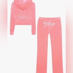 Juicy Couture Flamingo Pink Set